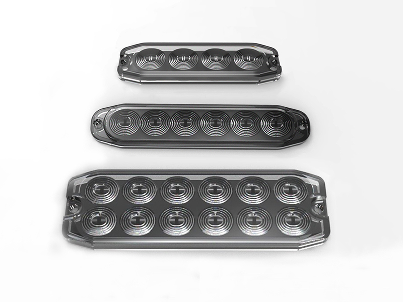 چراغ های هشدار دهنده LED سری R65 O