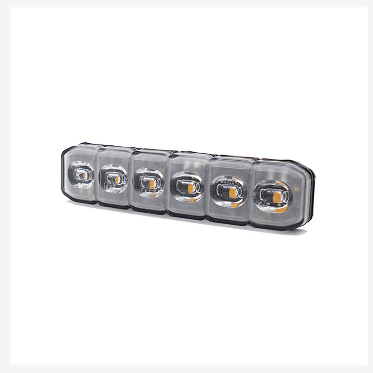 چراغ هشدار سیلیکونی انعطاف پذیر F6