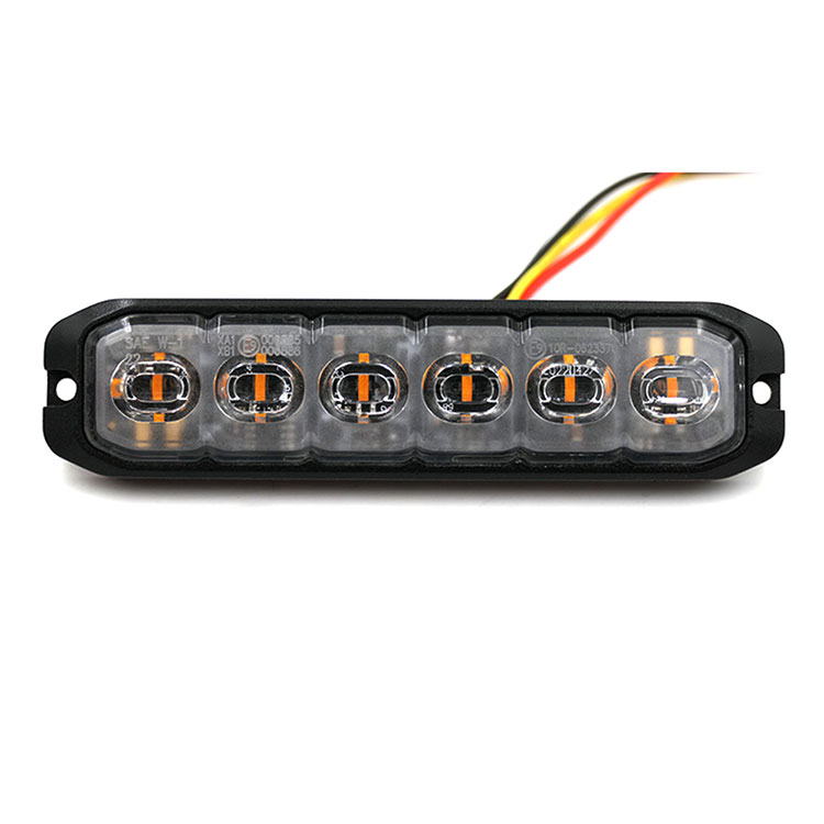 چراغ هشدار دهنده لنز سیلیکونی LED